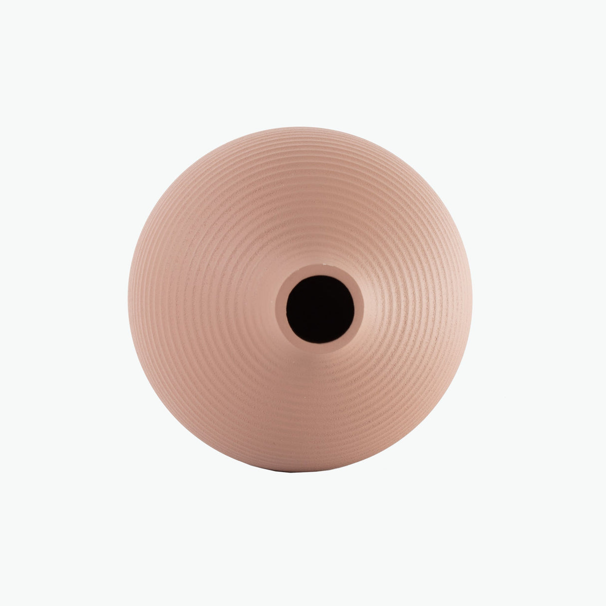 Shapes dusty pink vas liten H: 15 cm