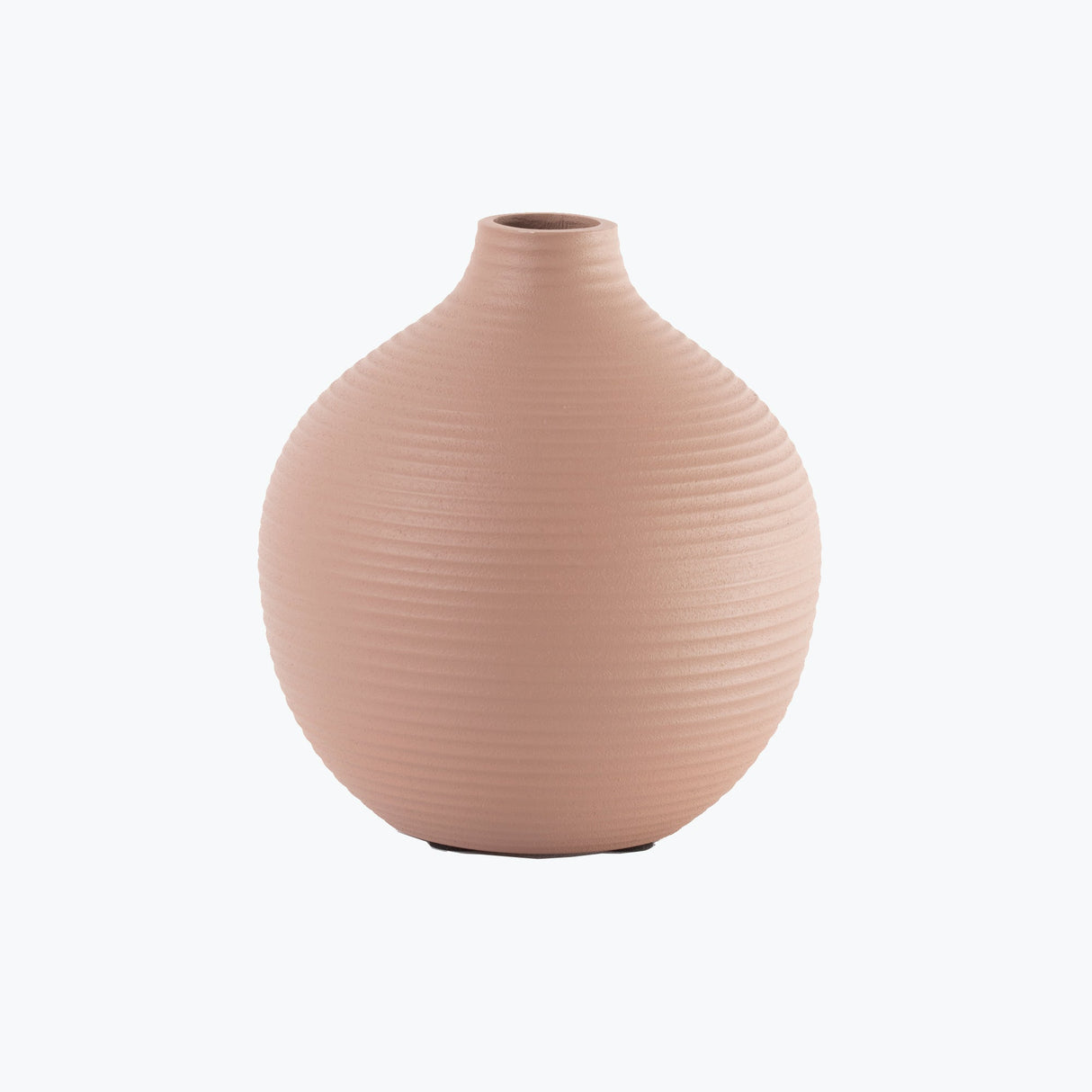 Shapes dusty pink vas liten H: 15 cm