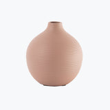 Shapes dusty pink vas liten H: 15 cm