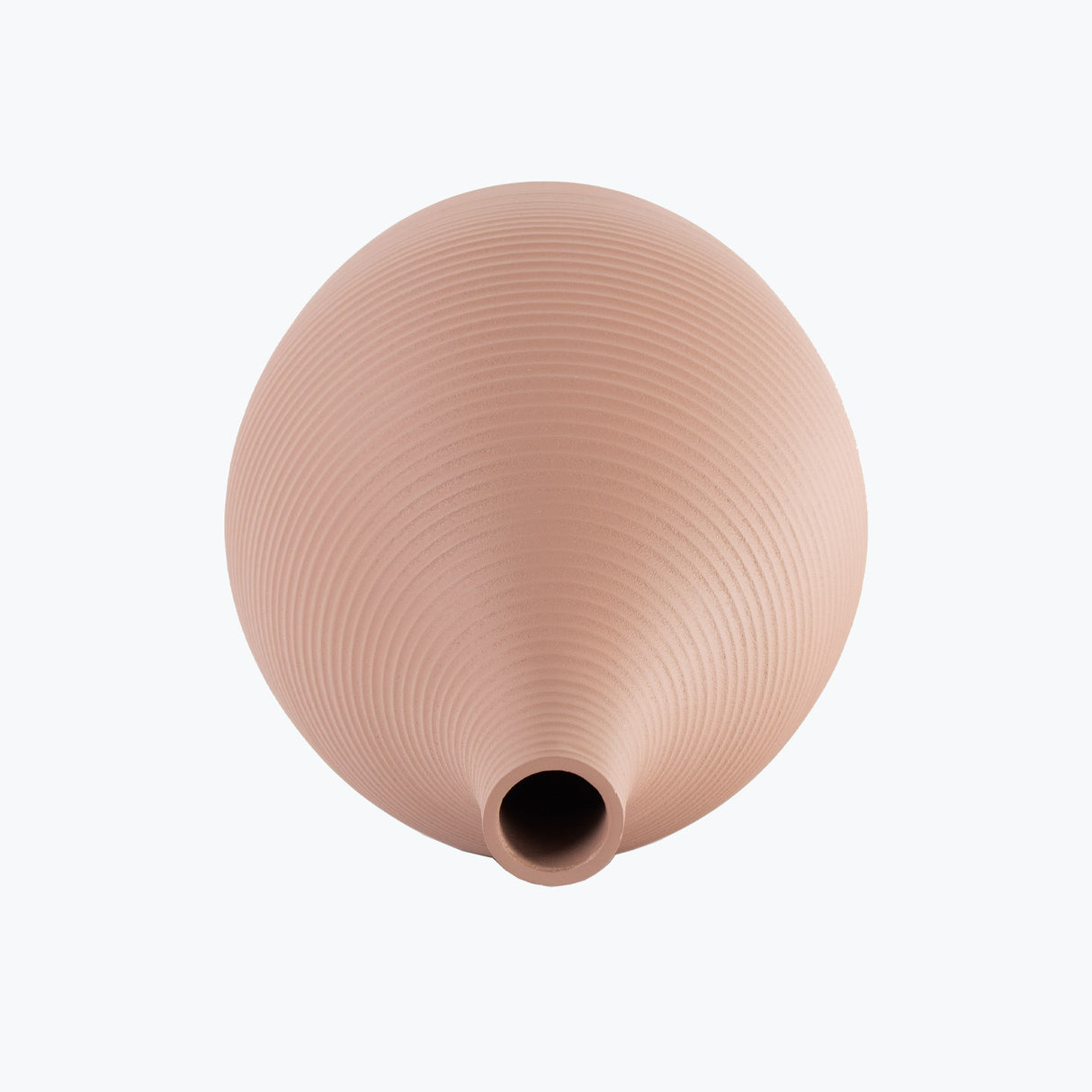 Shapes dusty pink vas stor H: 30 cm
