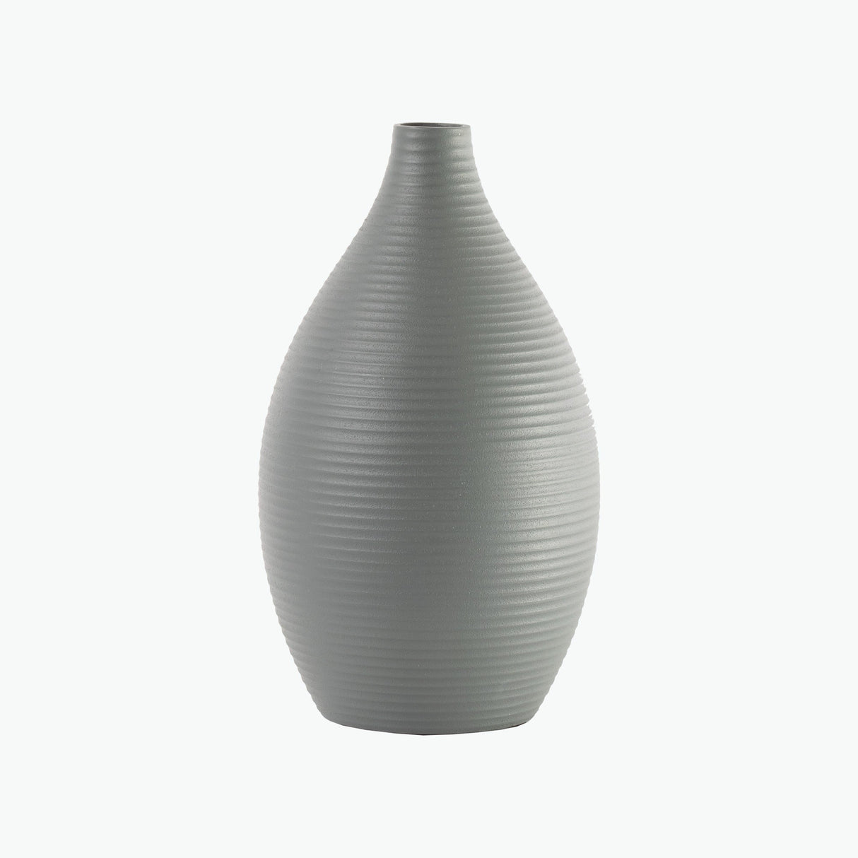 Shapes dusty green vas medium H: 23 cm