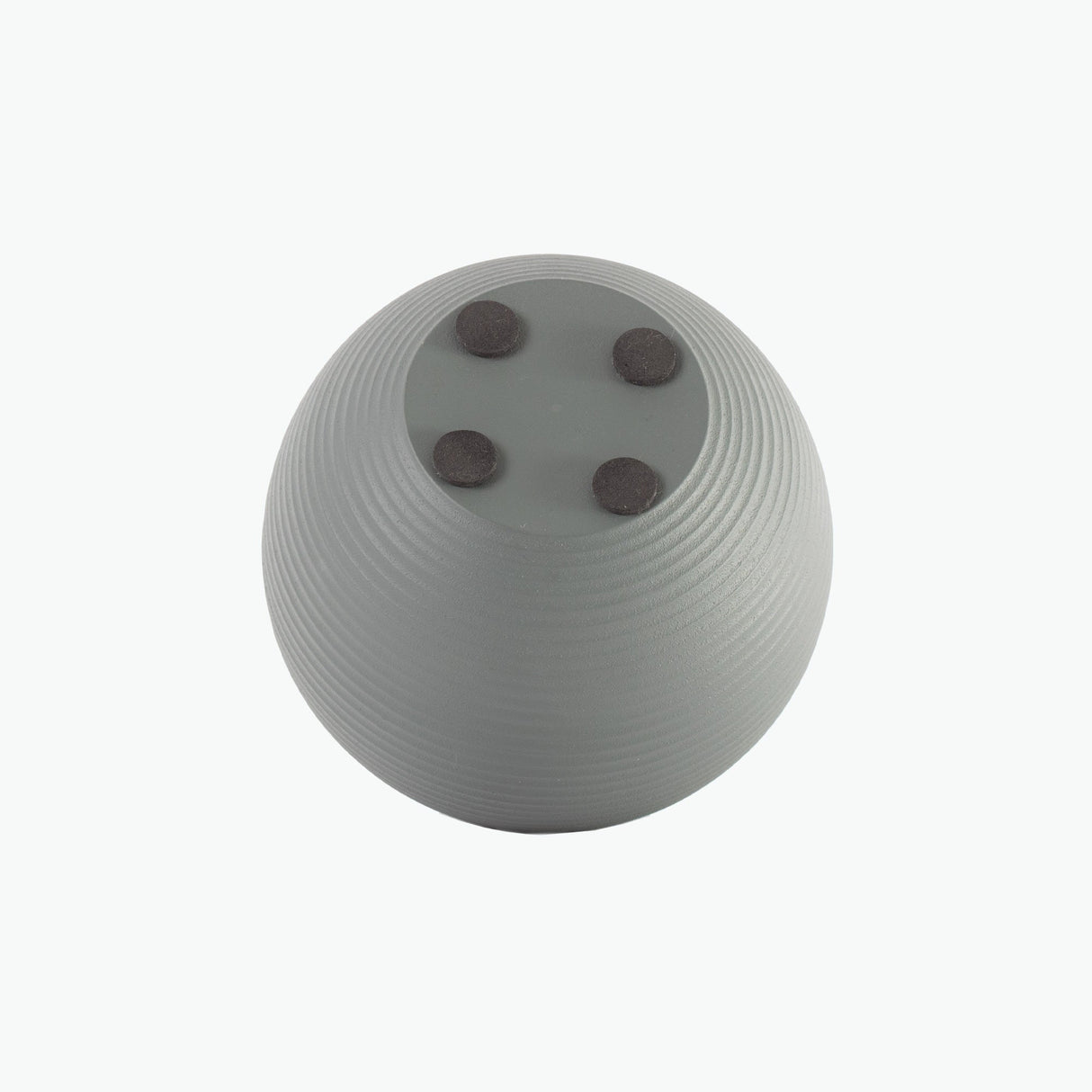 Shapes dusty green vas liten  H: 15 cm