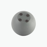 Shapes dusty green vas liten  H: 15 cm