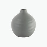 Shapes dusty green vas liten  H: 15 cm