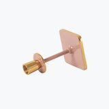 Melody lysstake rosa H: 15cm