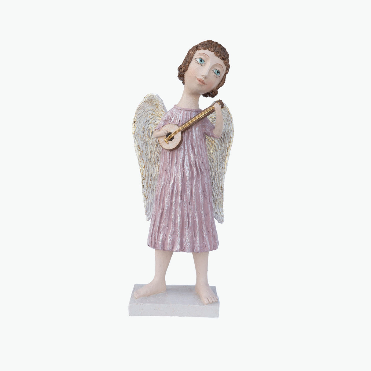 Lavinia ängel med luta