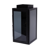 Tokyo vägglykta med färgat glas