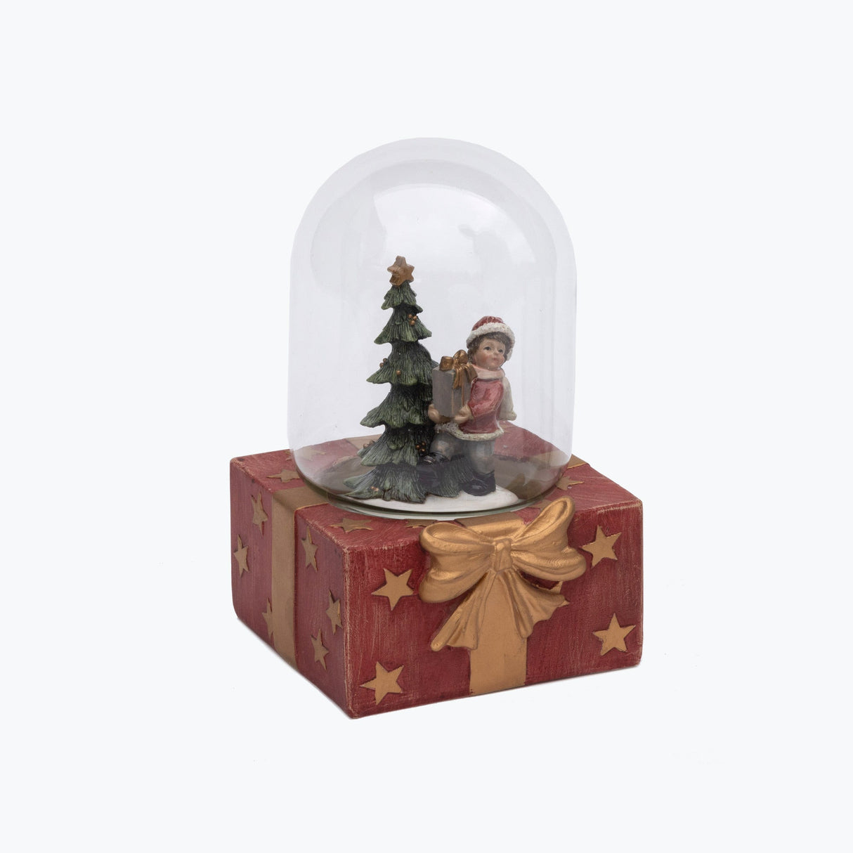 Julstämning snöglob