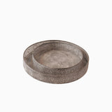 Montpellier bricka/ljusfat set om 2