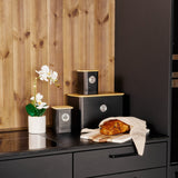 Kitchen te- och kaffeburkset 2 st
