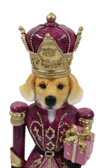 Majestic Christmas nötknäpparfigur
