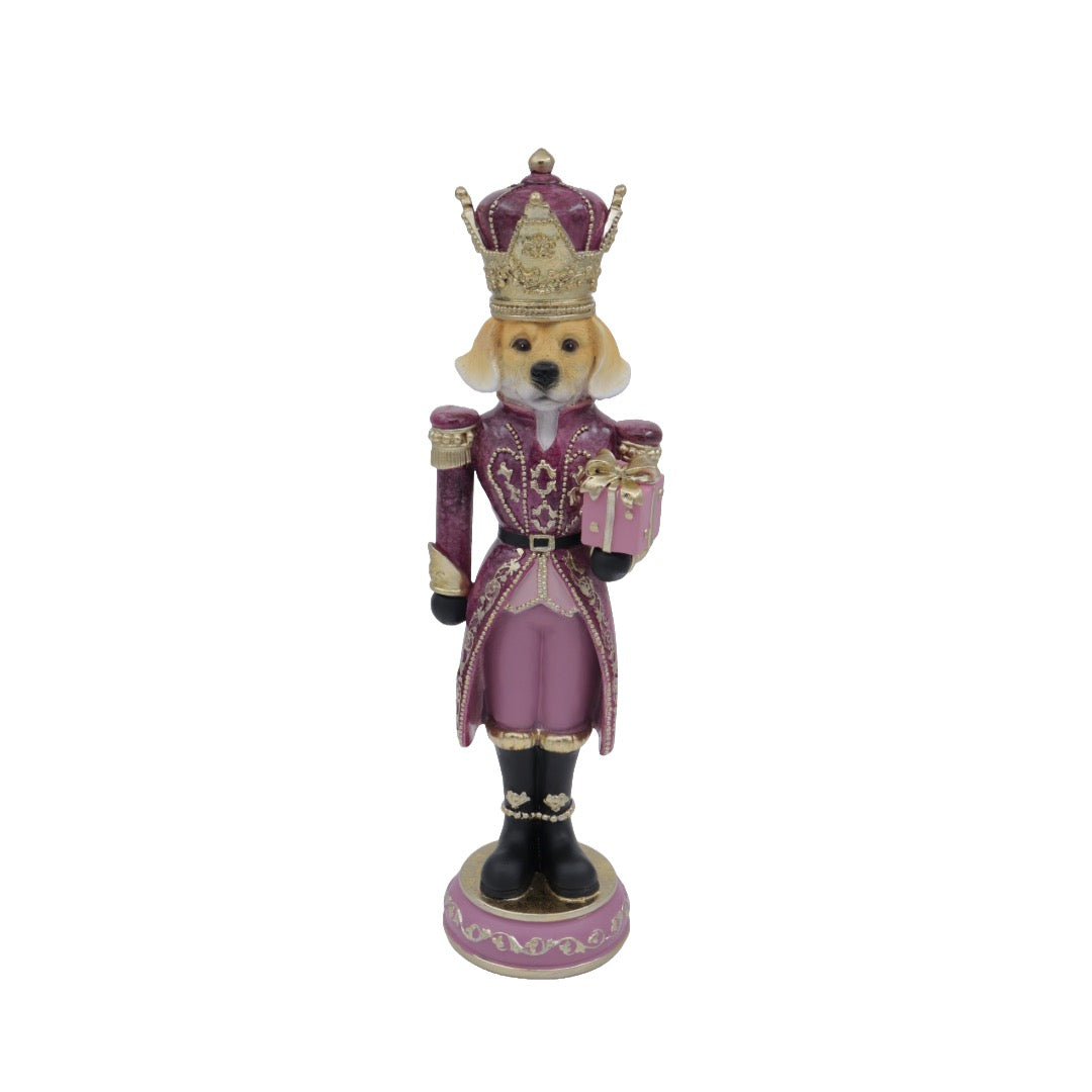 Majestic Christmas nötknäpparfigur