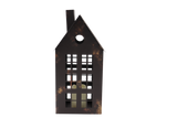 House lykta med LED-ljus H35 cm