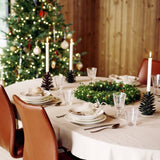 Christmas julkrans med LED-ljus Ø50 cm