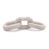 Natural Marble figur ringar