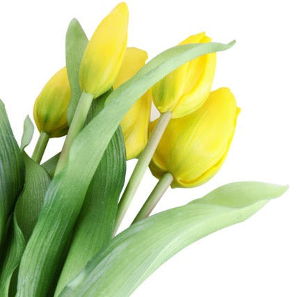 Tulip tulpaner gul 33 cm 7 st
