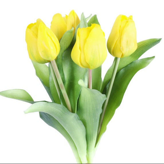 Tulip tulpaner gul 33 cm 7 st