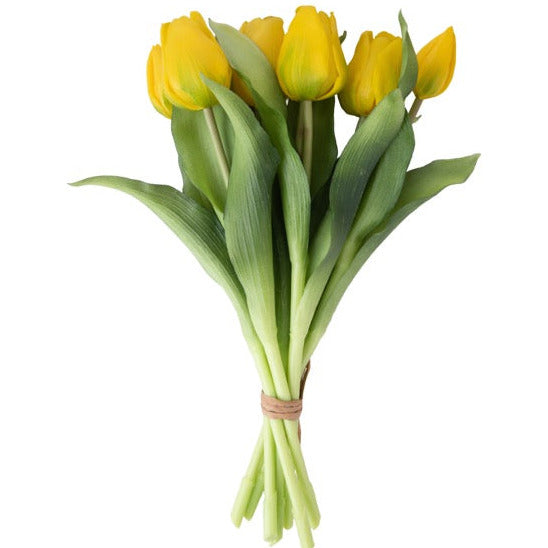 Tulip tulpaner gul 33 cm 7 st