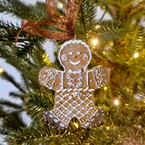 Julgran med LED-ljus 215 cm