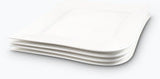 Vit Lilja NY middagstallrik 27x27 cm 4 st