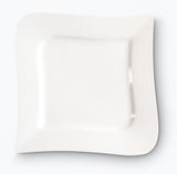 Vit Lilja assiett 4 st