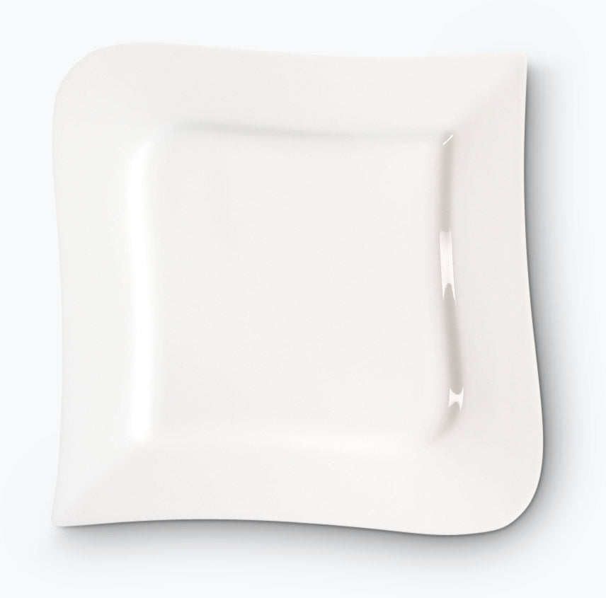 Vit Lilja assiett 4 st