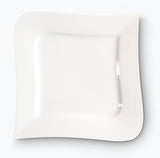 Vit Lilja assiett 4 st