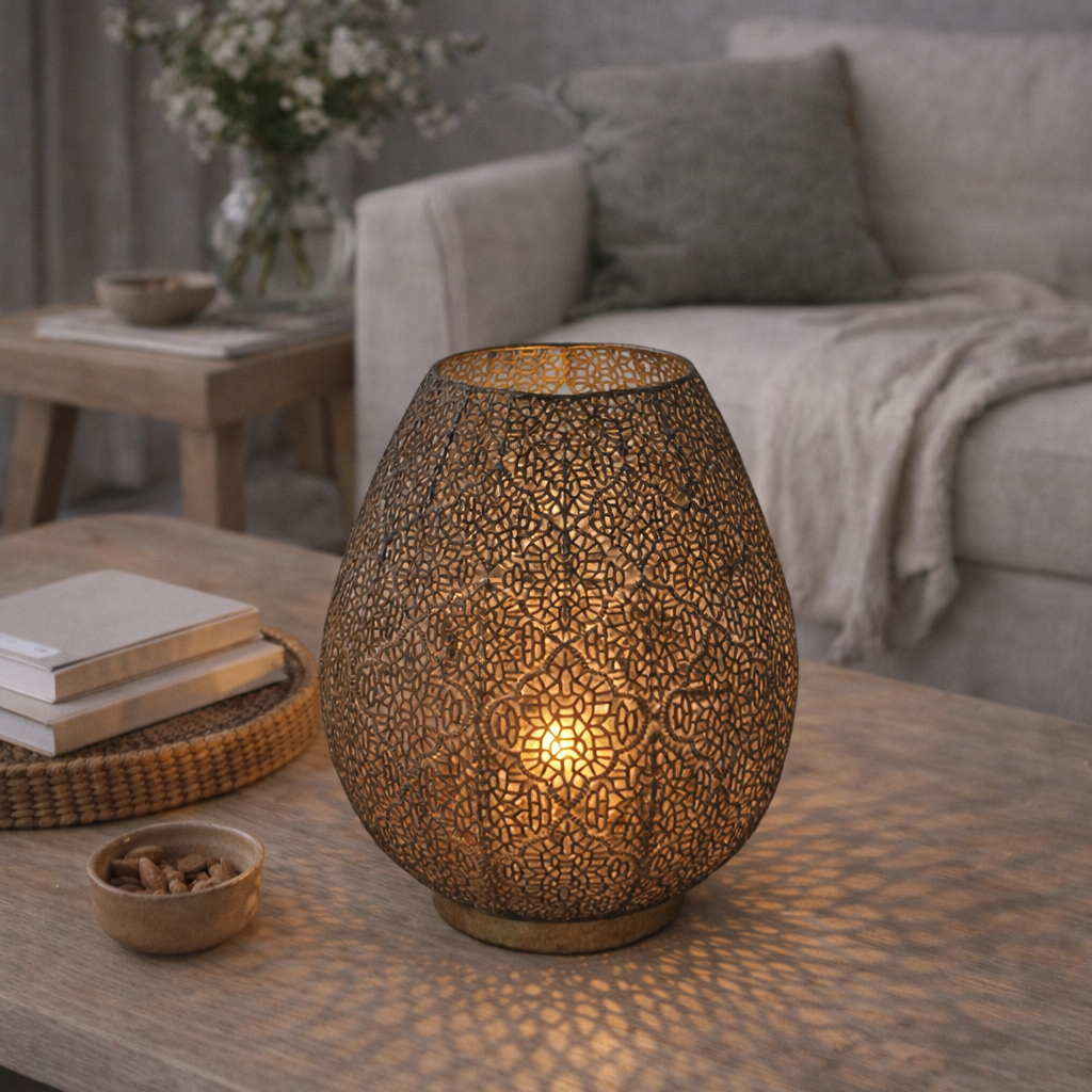 Oriental lykta 31 cm