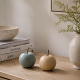 Apple dekoration beige
