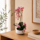 Orkidé rosa 47 cm