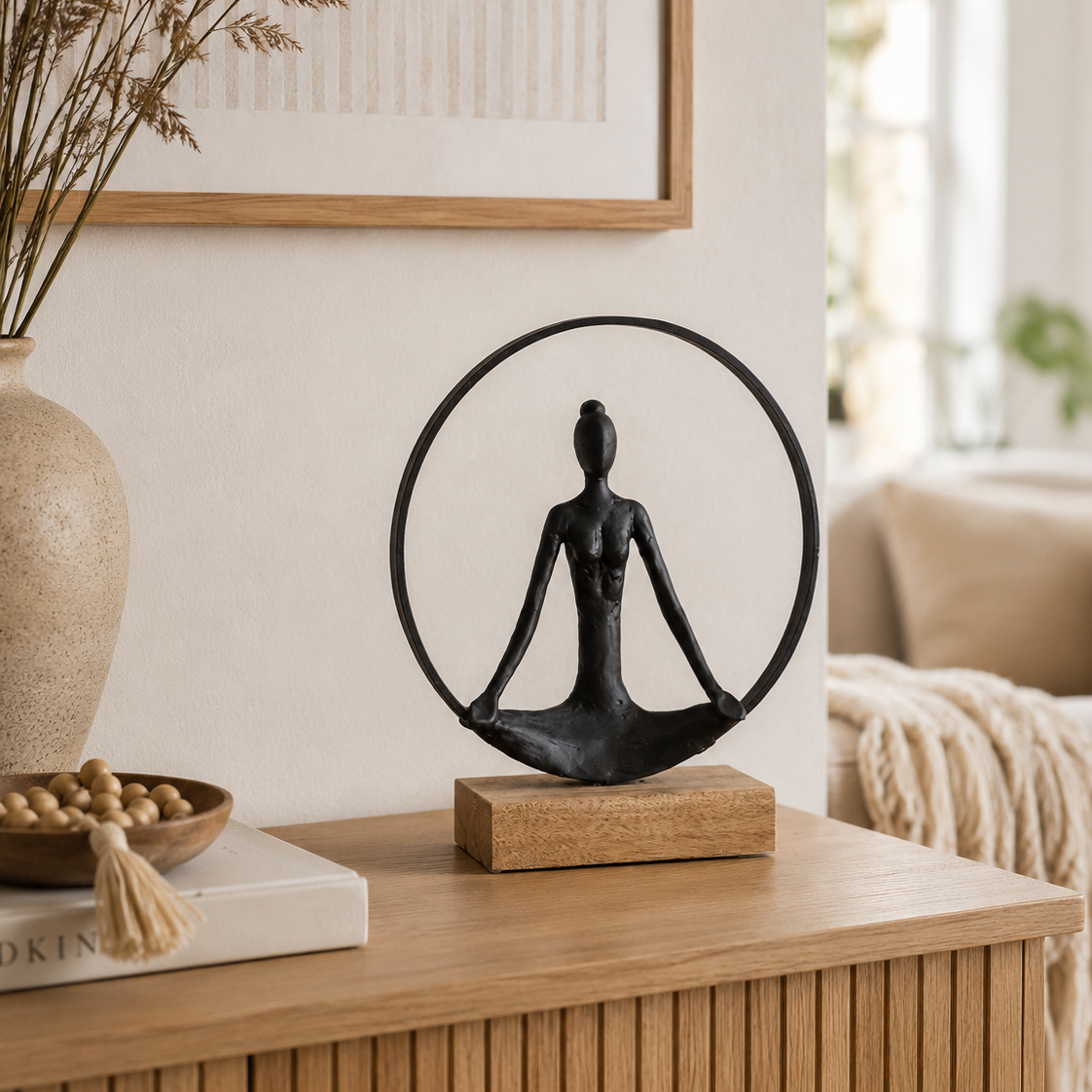 Namaste figur