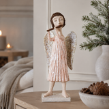 Lavinia ängel med flöjt