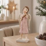 Lavinia ängel med luta