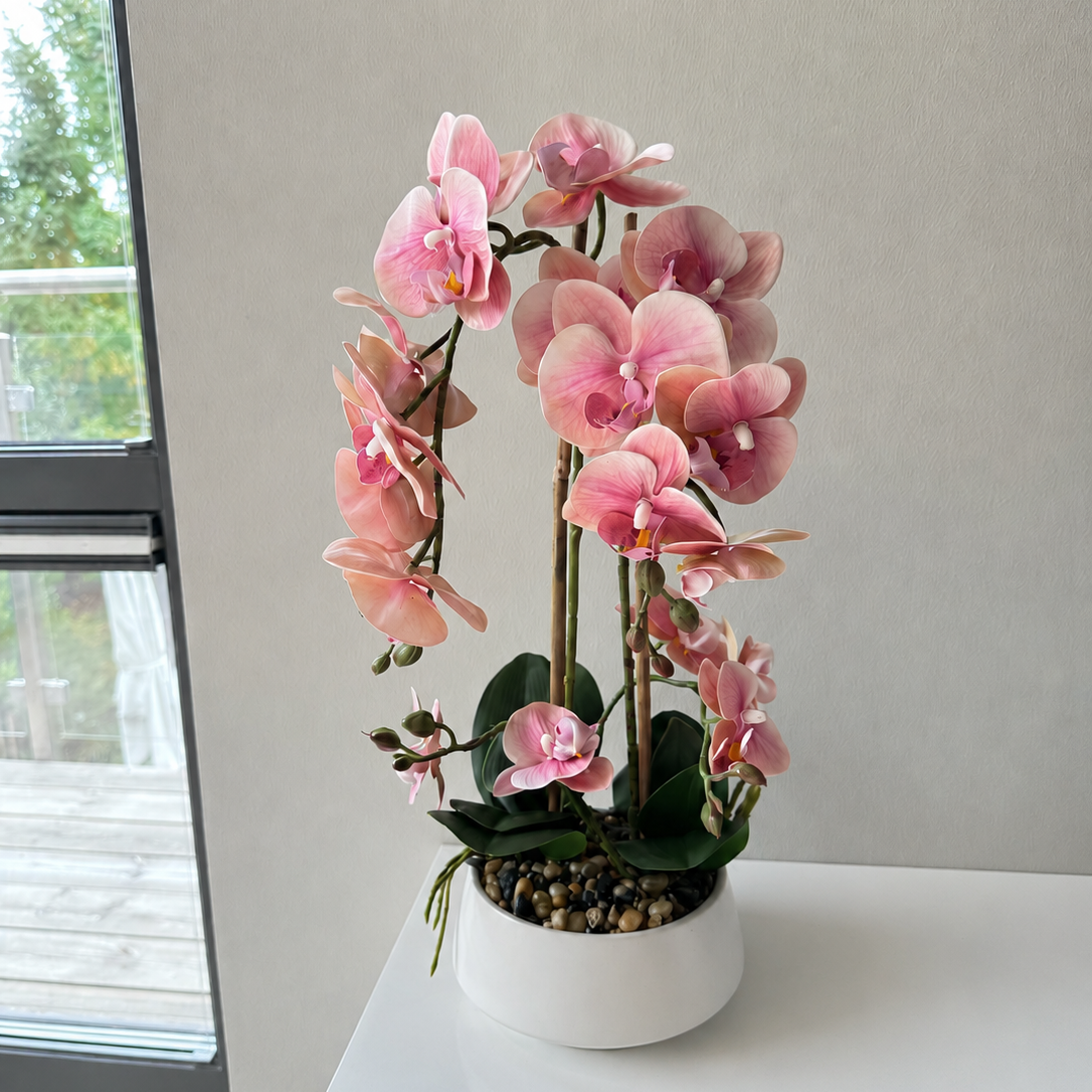 Orkidé rosa 47 cm