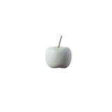 Apple dekoration mintgrön stor