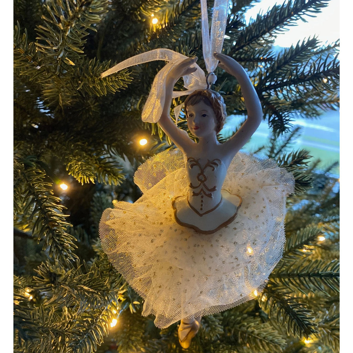 Christmas Spirit ballerina juldekoration
