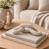 Natural Marble figur ringar