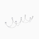 Wilson Silver lysestake för 7 lys