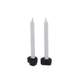 Candela kronljus vit 2 st