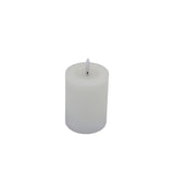 Candela blockljus vit 10 cm