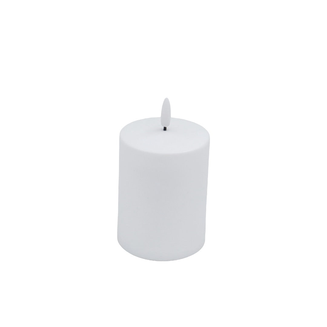 Candela Outdoor blockljus vit 10 cm