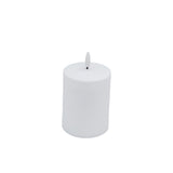 Candela Outdoor blockljus vit 10 cm