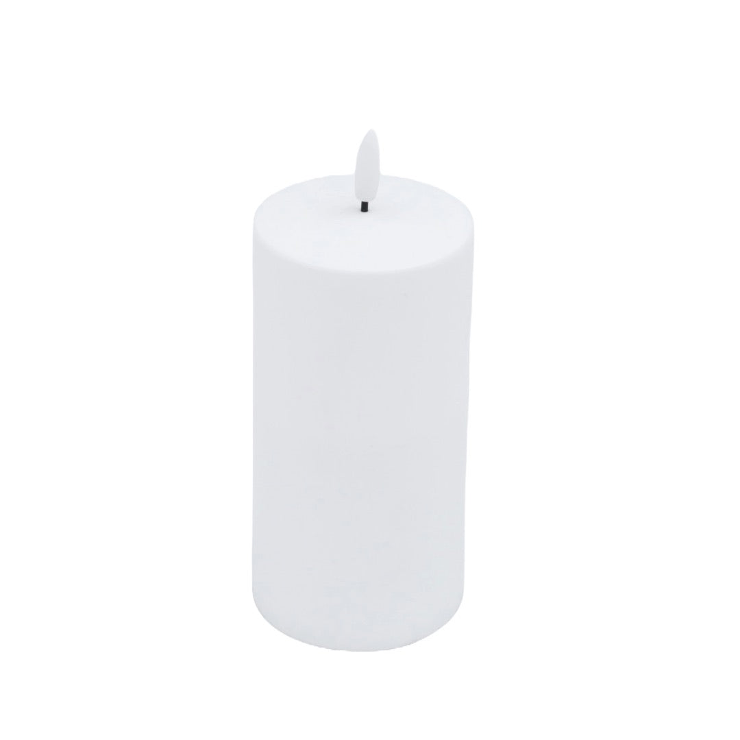 Candela Outdoor blockljus vit 15 cm