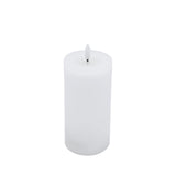 Candela blockljus vit 12 cm
