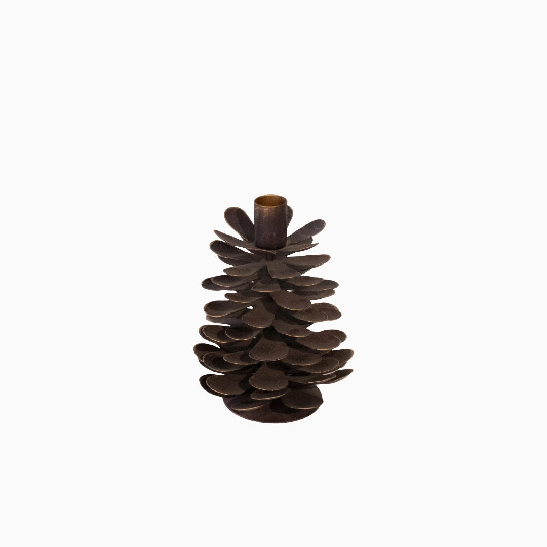 Pinea Purple ljusstake 16 cm