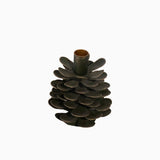 Pinea Green ljusstake 13 cm