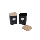 Kitchen te- och kaffeburkset 2 st