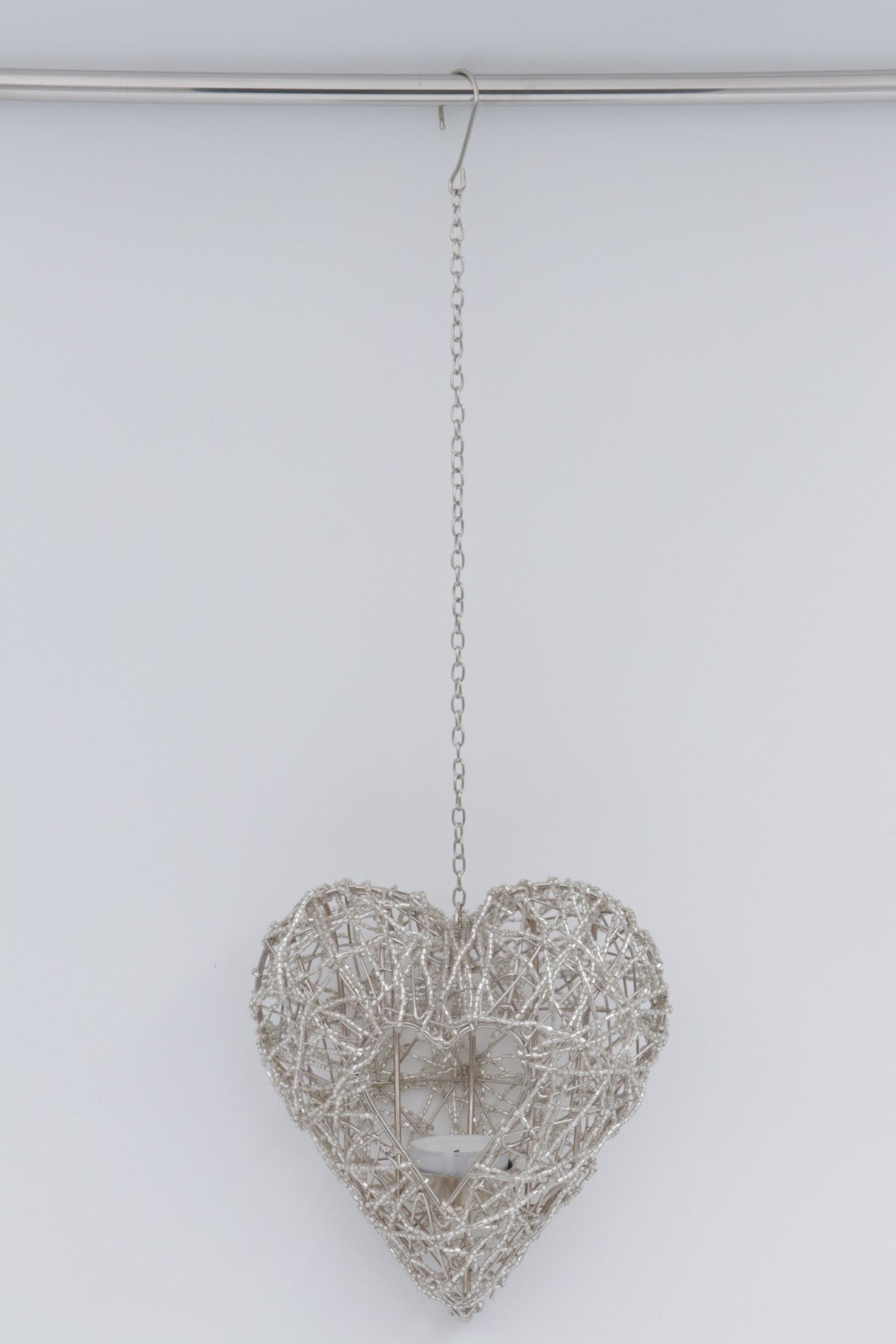 Heart fönsterlykta