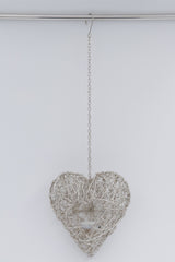 Heart fönsterlykta