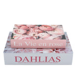 Book Flowers set om 2